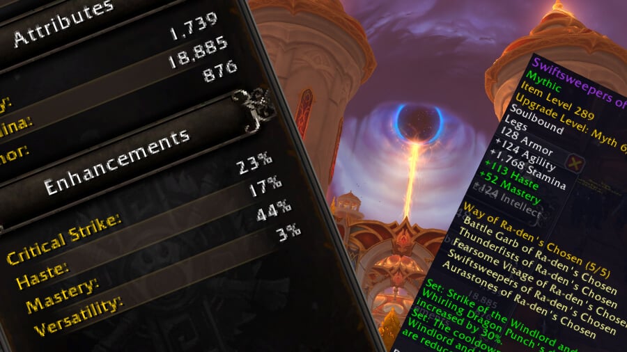 World of Warcraft Midnight Season 1: Tier Set Items and Their Stats